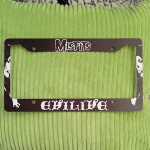 Misfits License Plate Frame